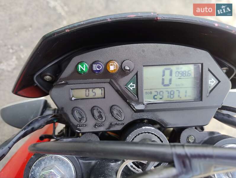 Мотоцикл Супермото (Motard) Viper ZS 200GY 2013 в Радомишлі