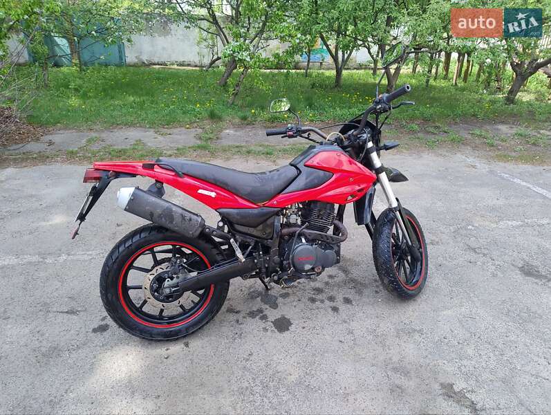 Мотоцикл Супермото (Motard) Viper ZS 200GY 2013 в Радомишлі