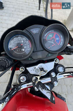 Мотоцикл Без обтекателей (Naked bike) Viper ZS 200N 2013 в 