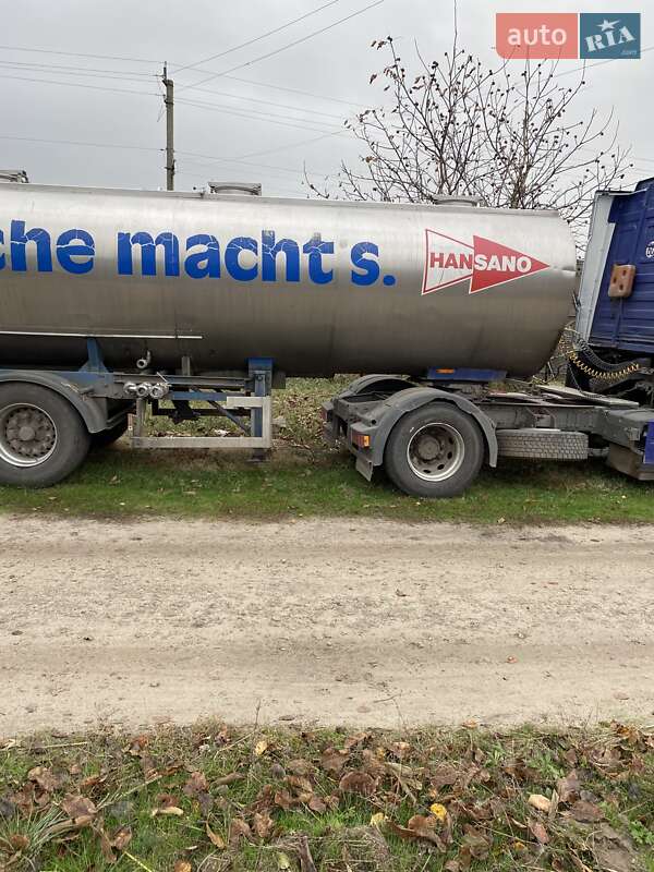 Цистерна полуприцеп VM TARM G 7998400 1993 в Днепре фото 3 Цистерна полуприцеп VM TARM G 7998400 1993 в Днепре