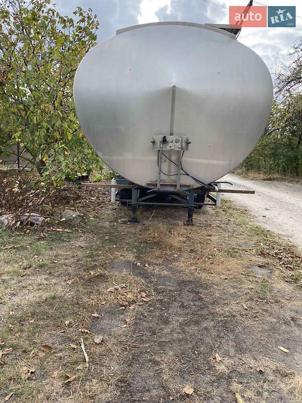 Цистерна полуприцеп VM TARM G 7998400 1993 в Днепре фото 6 Цистерна полуприцеп VM TARM G 7998400 1993 в Днепре