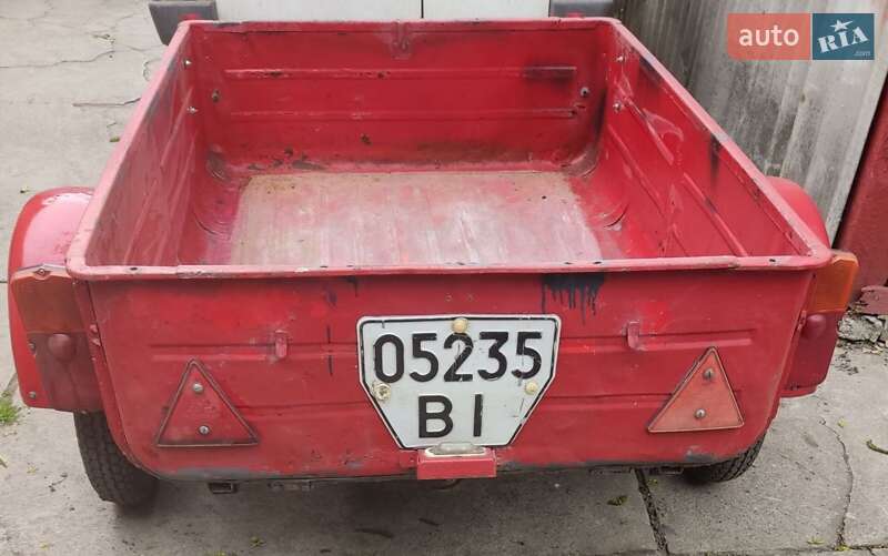 Бортовий напівпричіп ВМЗ 9601 1995 в Козятині