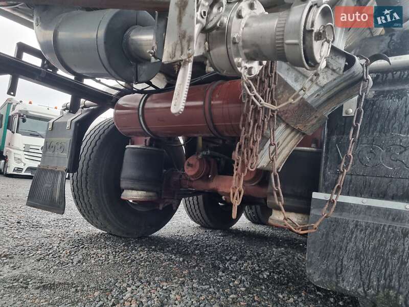 Цистерна полуприцеп Vocol DT 30 1997 в Одессе
