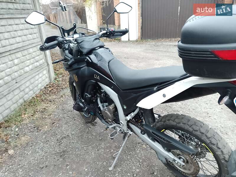 Мотоцикл Багатоцільовий (All-round) Voge 300 Rally 2021 в Києві