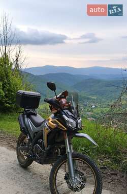 Мотоцикл Спорт-туризм Voge 300 Rally 2024 в Ужгороді