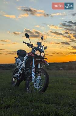 Мотоцикл Многоцелевой (All-round) Voge 300 Rally 2023 в Ужгороде