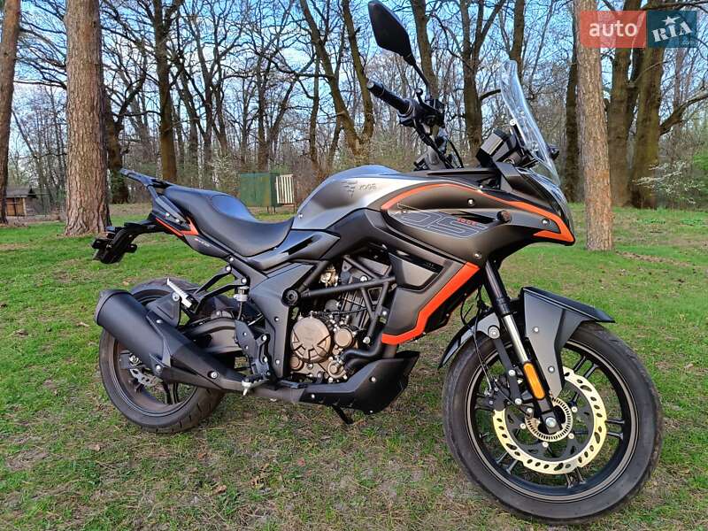 Мотоцикл Спорт-туризм Voge 300DS 2021 в Пирятине