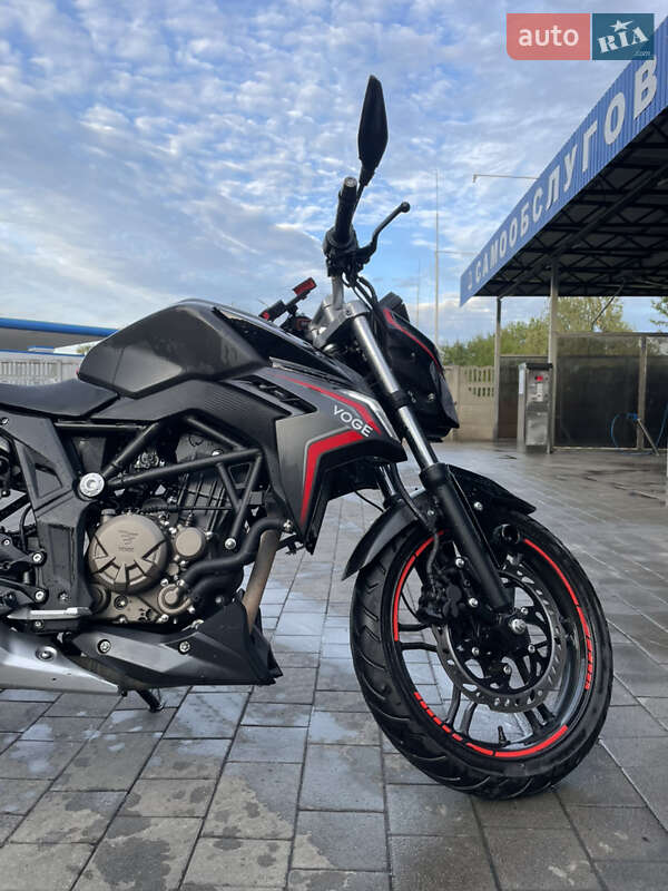Мотоцикл Без обтікачів (Naked bike) Voge 300R 2024 в Костопілі фото 10 Мотоцикл Без обтікачів (Naked bike) Voge 300R 2024 в Костопілі