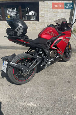 Мотоцикл Спорт-туризм Voge 300RR 2021 в 