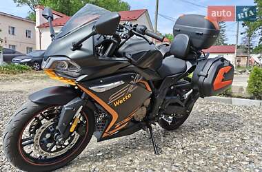 Мотоцикл Спорт-туризм Voge 300RR 2021 в 