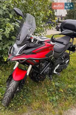 Мотоцикл Многоцелевой (All-round) Voge 500DS 2021 в 