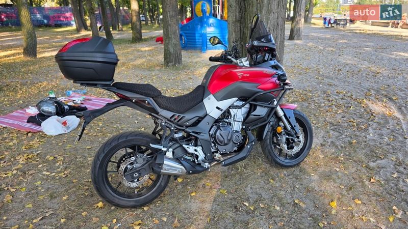 Мотоцикл Туризм Voge 500DS 2021 в Киеве