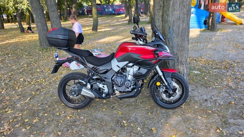 Мотоцикл Туризм Voge 500DS 2021 в Киеве
