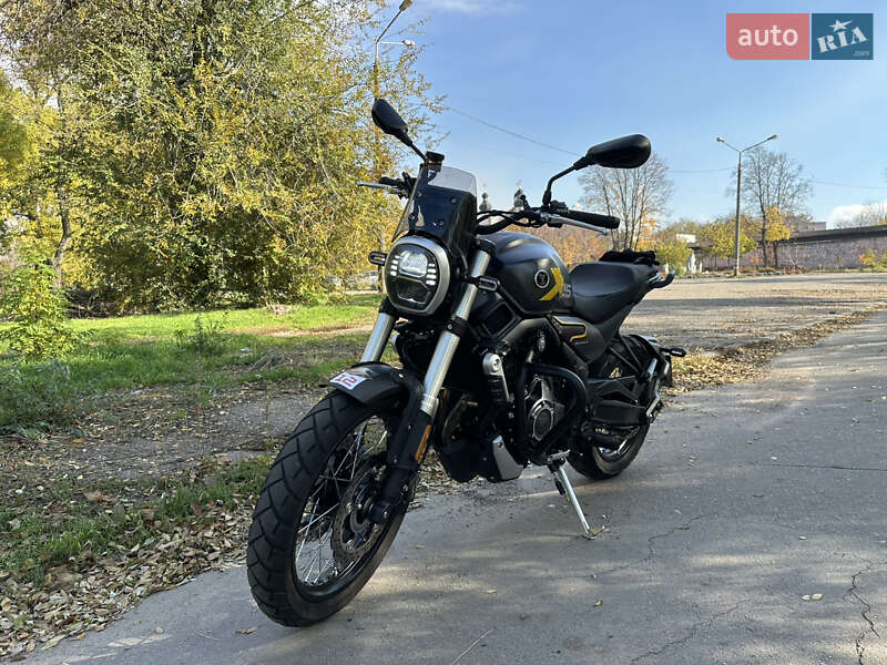 Скремблер Voge 525ACX 2023 в Запоріжжі фото 2 Скремблер Voge 525ACX 2023 в Запоріжжі