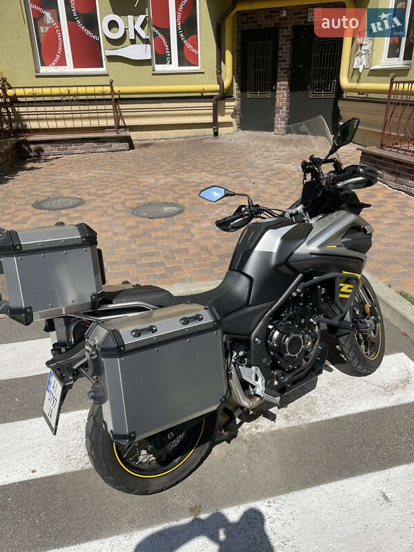 Мотоцикл Туризм Voge DS525X 2023 в Киеве