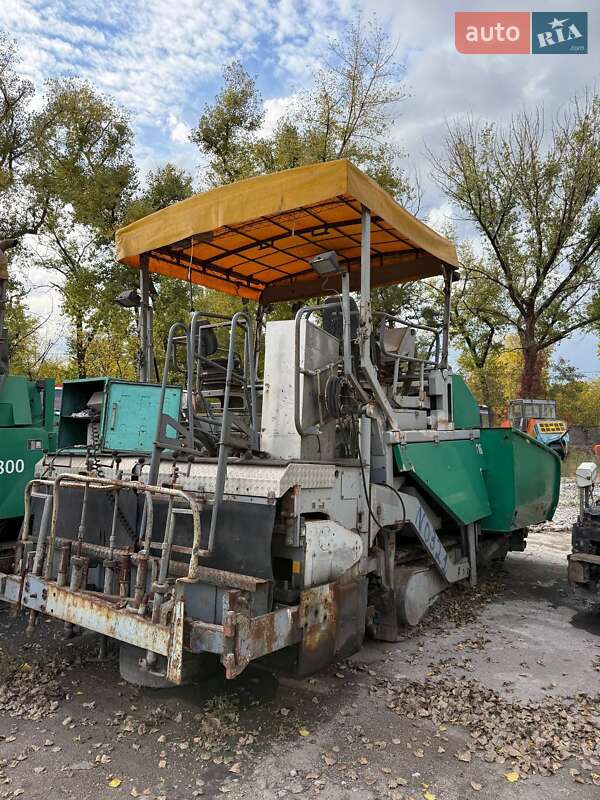 Асфальтоукладчик Vogele Super 1600-3 2004 в Кривому Розі фото 2 Асфальтоукладчик Vogele Super 1600-3 2004 в Кривому Розі