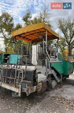 Асфальтоукладчик Vogele Super 1600-3 2004 в  фото 2 Асфальтоукладчик Vogele Super 1600-3 2004 в