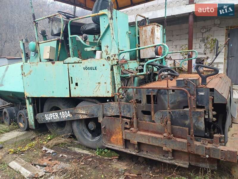 Другая спецтехника Vogele Super 1600-3 1993 в Киеве