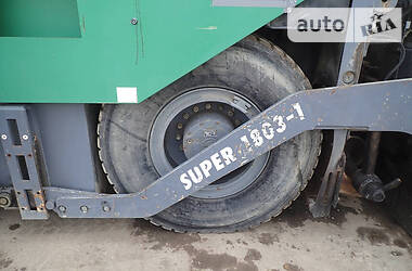 Асфальтоукладчик Vogele Super 2005 в 