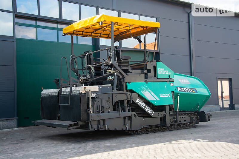 Асфальтоукладчик Vogele Super 2003 в Коростышеве