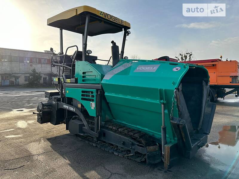 Асфальтоукладчик Vogele Super 2008 в Виннице