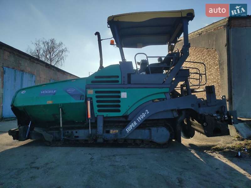 Асфальтоукладчик Vogele Super 2006 в Лубнах