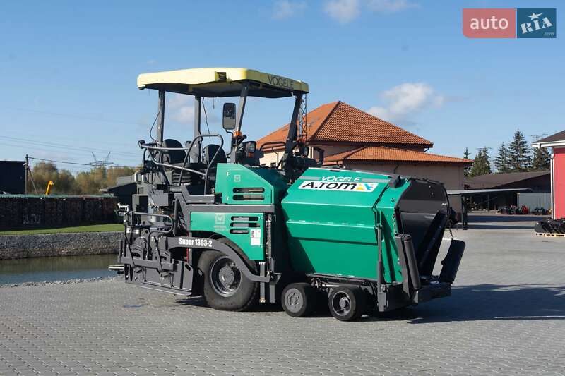 Асфальтоукладчик Vogele Super 2008 в Житомире