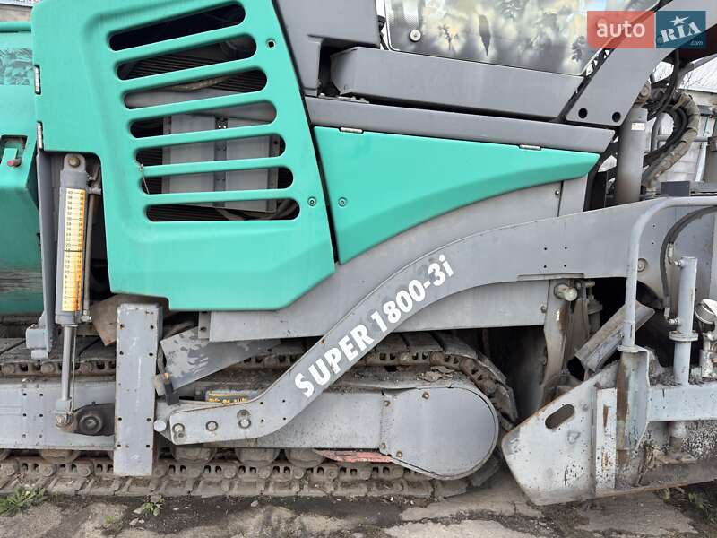 Асфальтоукладчик Vogele Super 2013 в Кам'янському фото 3 Асфальтоукладчик Vogele Super 2013 в Кам'янському