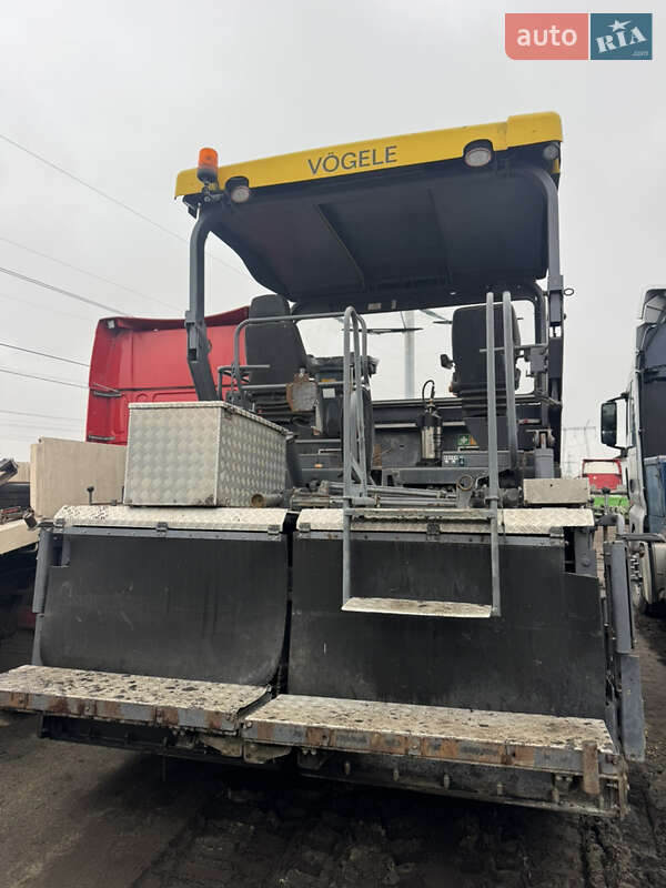 Асфальтоукладчик Vogele Super 2008 в Киеве