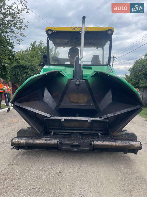 Асфальтоукладчик Vogele Super 2010 в Києві фото 4 Асфальтоукладчик Vogele Super 2010 в Києві