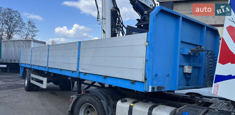 Бортовой полуприцеп Vogelzang VO 12-27 1999 в Черкассах
