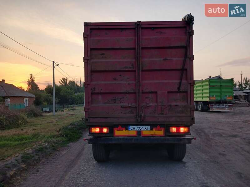 Зерновоз - напівпричіп Vogelzang VO 12-27 1996 в Гельмязові