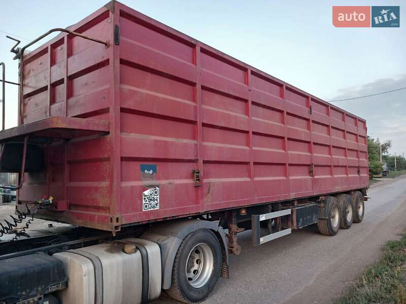 Зерновоз - напівпричіп Vogelzang VO 12-27 1996 в Гельмязові