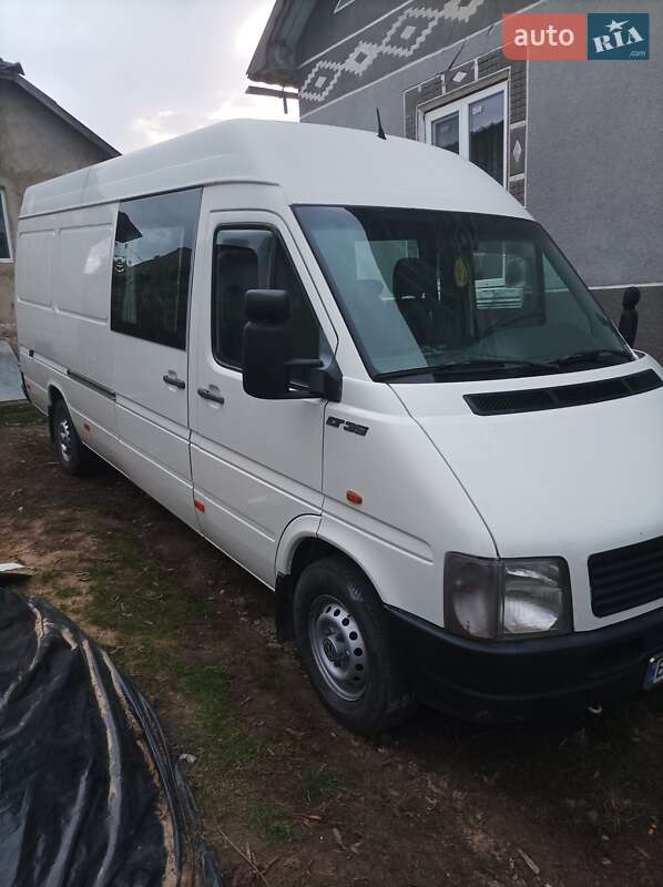 Минивэн Volkswagen 1500 2005 в Тернополе