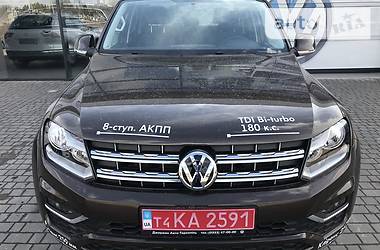 Пикап Volkswagen Amarok 2016 в Тернополе