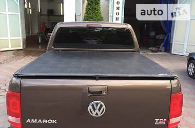 Внедорожник / Кроссовер Volkswagen Amarok 2012 в Каховке