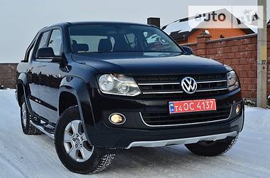 Внедорожник / Кроссовер Volkswagen Amarok 2014 в Ровно