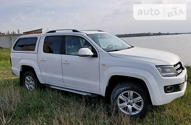 Внедорожник / Кроссовер Volkswagen Amarok 2015 в Николаеве