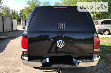 Пикап Volkswagen Amarok 2016 в Сумах