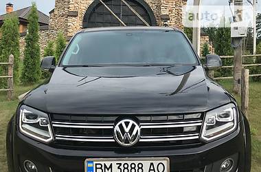 Пикап Volkswagen Amarok 2016 в Сумах