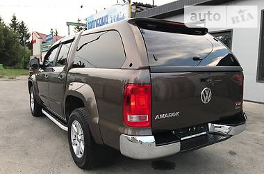 Пикап Volkswagen Amarok 2014 в Тернополе