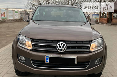 Пикап Volkswagen Amarok 2013 в Вознесенске