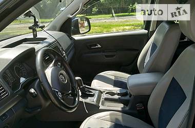 Пикап Volkswagen Amarok 2016 в Кривом Роге