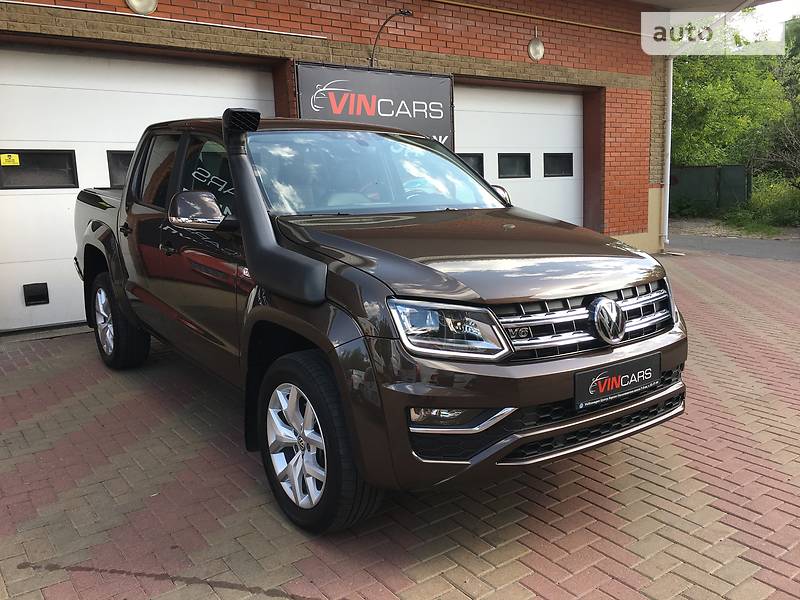 Пікап Volkswagen Amarok 2017 в Вінниці