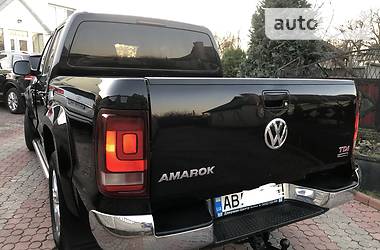 Внедорожник / Кроссовер Volkswagen Amarok 2017 в Виннице