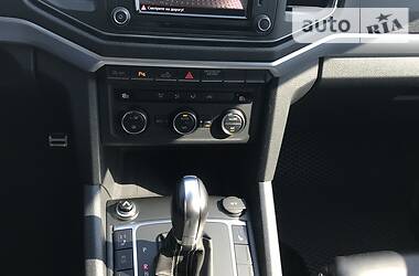 Пікап Volkswagen Amarok 2017 в 