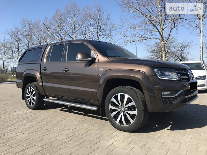 Пікап Volkswagen Amarok 2017 в 