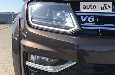 Пікап Volkswagen Amarok 2017 в 