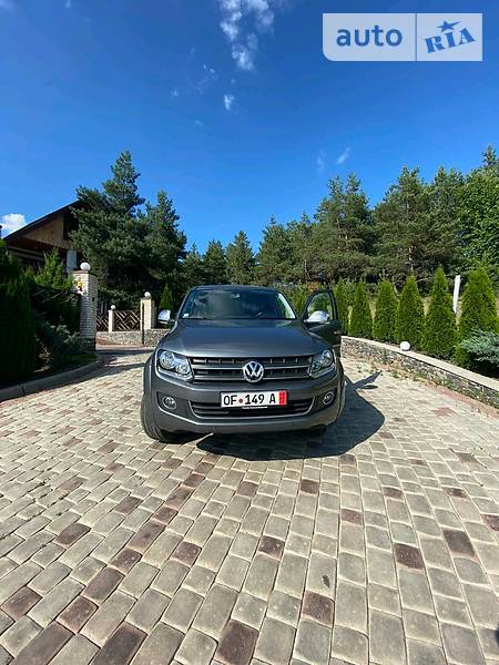Пікап Volkswagen Amarok 2015 в Тульчині фото 14 Пікап Volkswagen Amarok 2015 в Тульчині