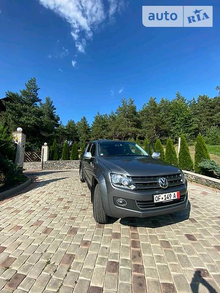 Пікап Volkswagen Amarok 2015 в Тульчині фото 11 Пікап Volkswagen Amarok 2015 в Тульчині